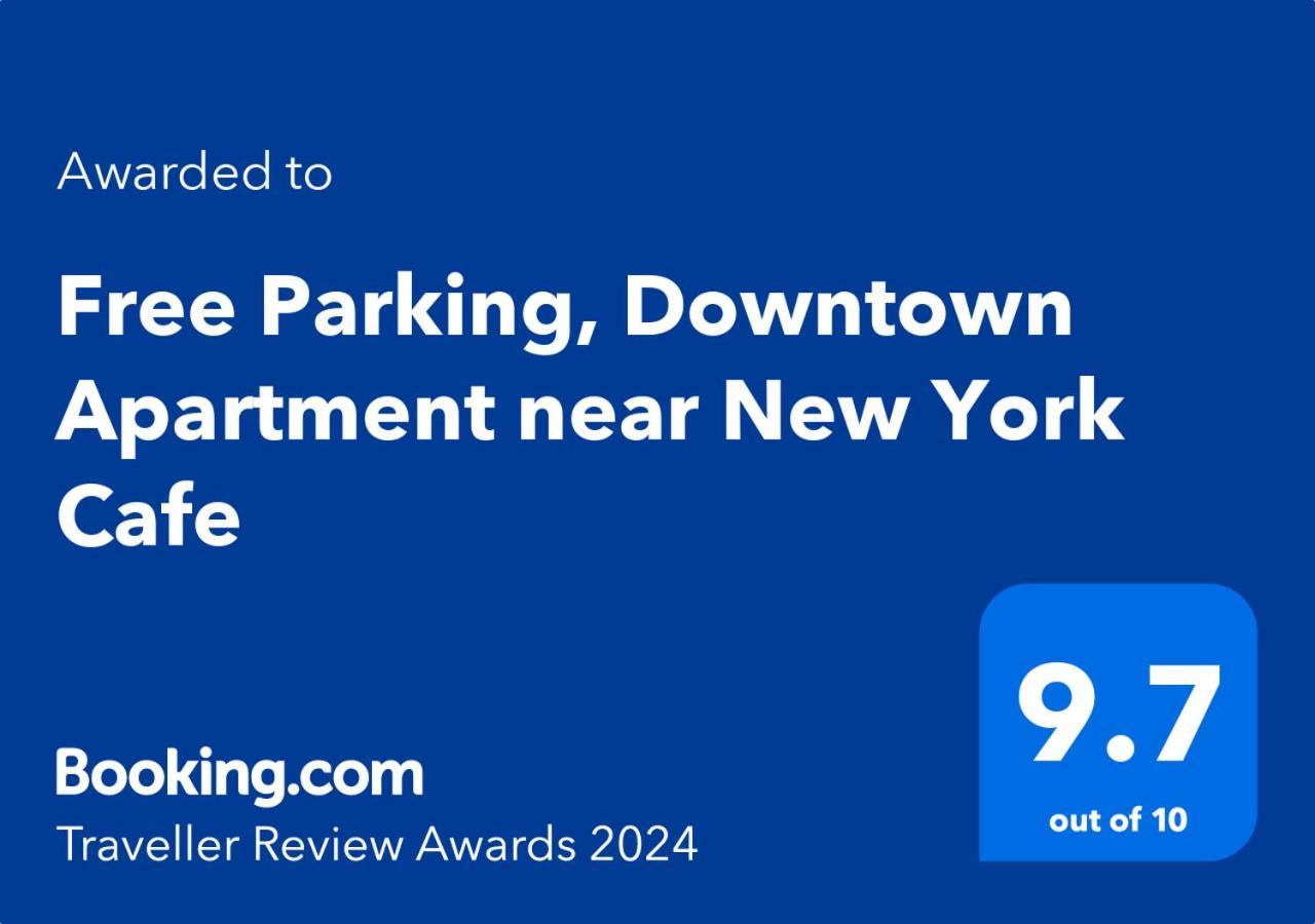 Free Parking, Downtown Apartment Near New York Cafe 布达佩斯 外观 照片
