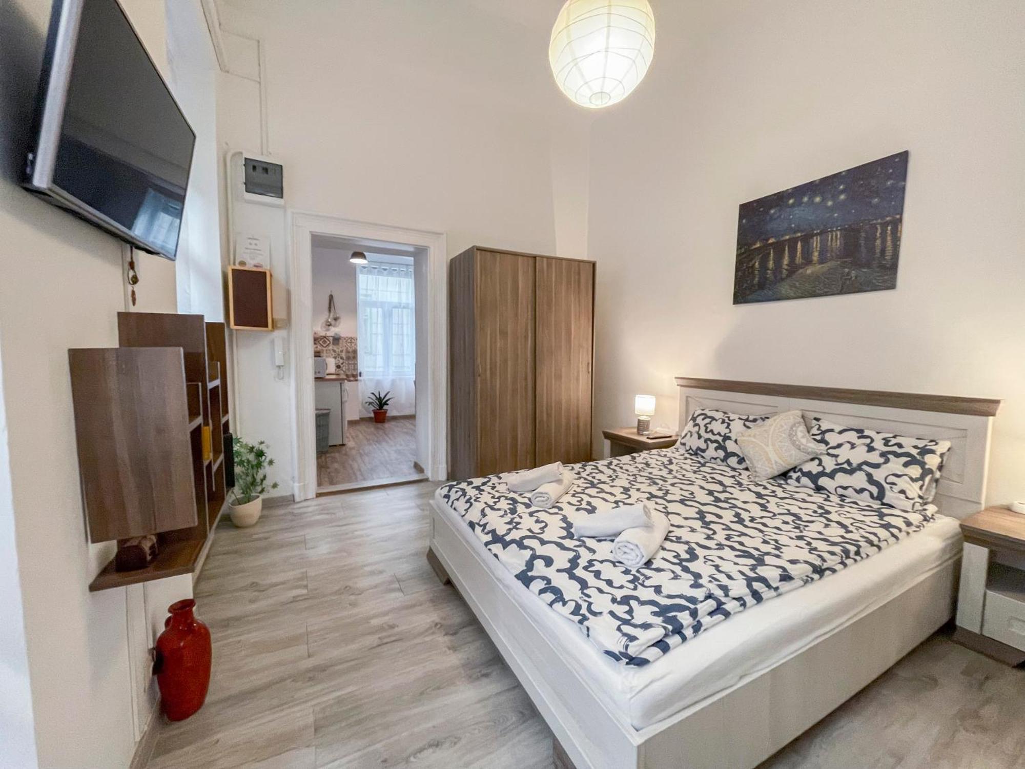 Free Parking, Downtown Apartment Near New York Cafe 布达佩斯 外观 照片