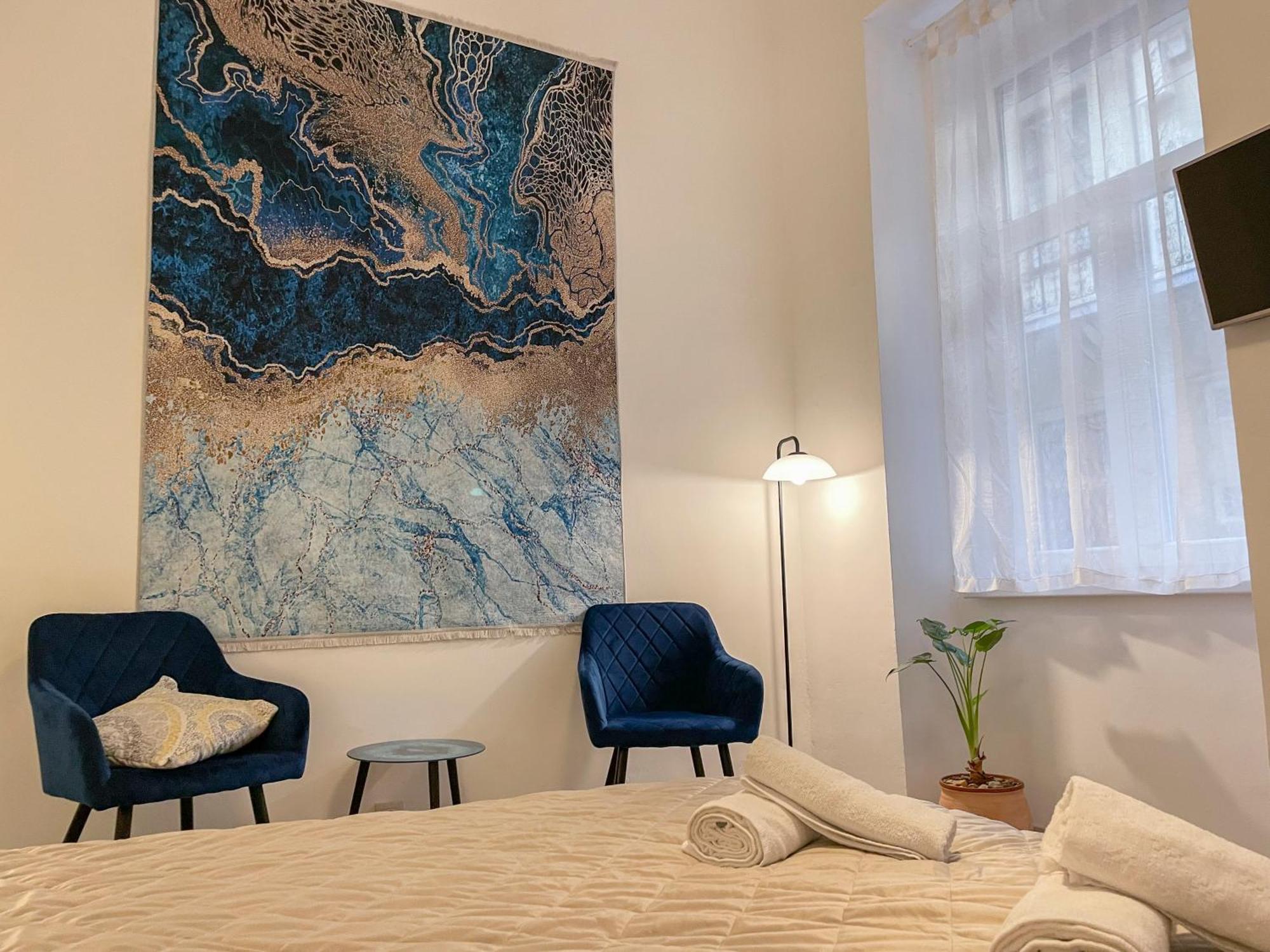 Free Parking, Downtown Apartment Near New York Cafe 布达佩斯 外观 照片
