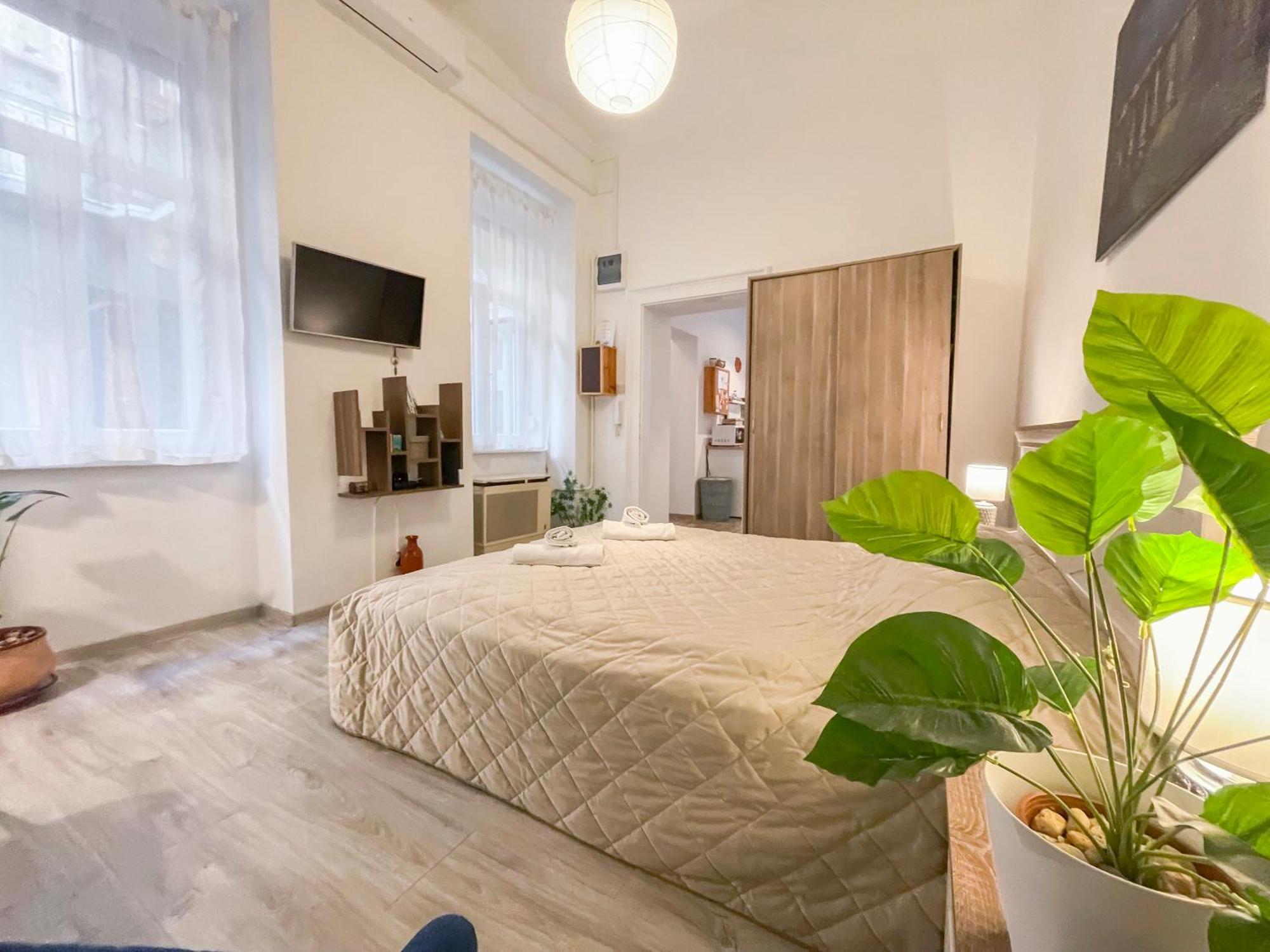 Free Parking, Downtown Apartment Near New York Cafe 布达佩斯 外观 照片