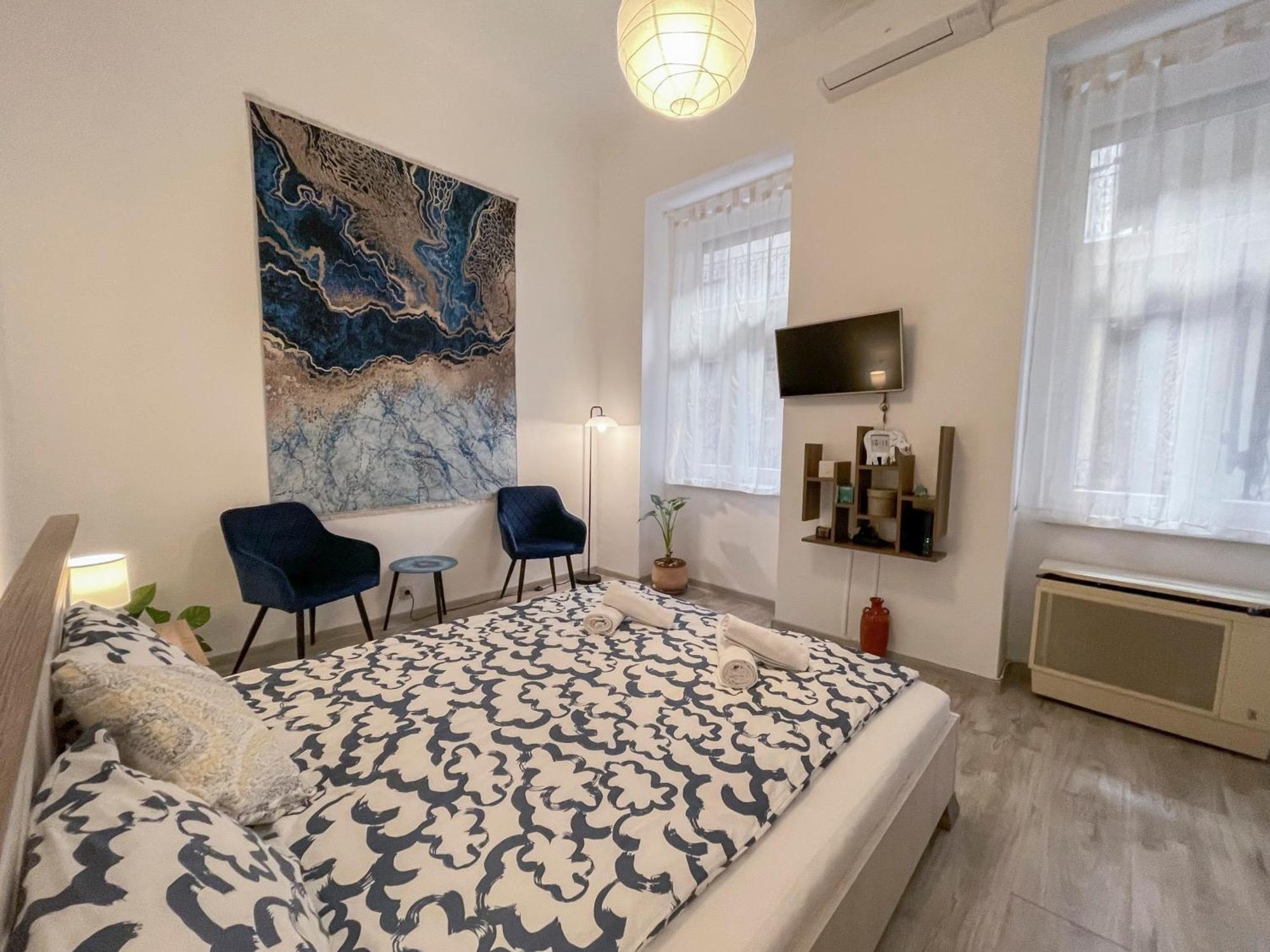 Free Parking, Downtown Apartment Near New York Cafe 布达佩斯 外观 照片